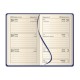 Agendina interno carta avorio con tasca posteriore Agendina interno carta avorio con tasca posteriore