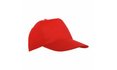 Cappellino a 5 pannelli