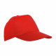 Cappellino personalizzato a 5 pannelli.