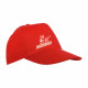 Cappellino personalizzato a 5 pannelli.