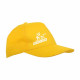 Cappellino personalizzato a 5 pannelli.