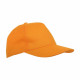 Cappellino personalizzato a 5 pannelli.