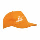 Cappellino personalizzato a 5 pannelli.