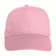 Cappellino personalizzato a 5 pannelli.