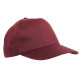 Cappellino personalizzato a 5 pannelli.