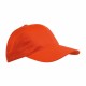 Cappellino a 6 pannelli stampato con il tuo logo Cappellino a 6 pannelli stampato con il tuo logo