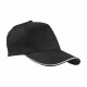 Cappellino personalizzato profilo bianco.