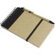 Block notes con penna senza righe Block notes con penna senza righe