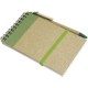 Block notes con penna senza righe Block notes con penna senza righe