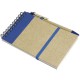 Block notes con penna senza righe Block notes con penna senza righe