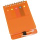 Mini notes con penna e post-it Mini notes con penna e post-it