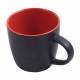 Tazza ceramica esterno opaco bicolor Tazza ceramica esterno opaco bicolor