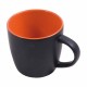 Tazza ceramica esterno opaco bicolor Tazza ceramica esterno opaco bicolor