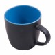 Tazza ceramica esterno opaco bicolor Tazza ceramica esterno opaco bicolor