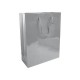 Shopper in carta laminata e soffietto