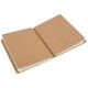 Block notes doppio con interno a righe e quadretti Block notes doppio con interno a righe e quadretti