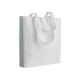 Shopper spottina con soffietto in tessuto TNT personalizzabile Shopper spottina con soffietto in tessuto TNT personalizzabile