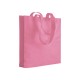 Shopper spottina con soffietto in tessuto TNT personalizzabile Shopper spottina con soffietto in tessuto TNT personalizzabile