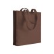 Shopper spottina con soffietto in tessuto TNT personalizzabile Shopper spottina con soffietto in tessuto TNT personalizzabile