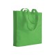 Shopper spottina con soffietto in tessuto TNT personalizzabile Shopper spottina con soffietto in tessuto TNT personalizzabile