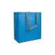 Shopper tnt laminato manici grigi Mini