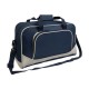 Borsa sport con tracolla Finitura a contrasto Borsa sport con tracolla Finitura a contrasto
