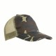 Cappellino cotone mimetico personalizzazione serigrafica Cappellino cotone mimetico personalizzazione serigrafica