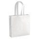 Shopper TNT laminata corpo bianco Shopper TNT laminata corpo bianco
