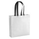 Shopper TNT laminata corpo bianco Shopper TNT laminata corpo bianco