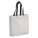 Shopper TNT laminata corpo bianco Shopper TNT laminata corpo bianco