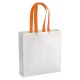 Shopper TNT laminata corpo bianco Shopper TNT laminata corpo bianco