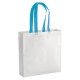 Shopper TNT laminata corpo bianco Shopper TNT laminata corpo bianco