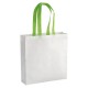 Shopper TNT laminata corpo bianco Shopper TNT laminata corpo bianco
