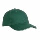 Cappellino in cotone  con visiera sandwich