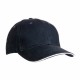 Cappellino in cotone  con visiera sandwich