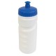 Borraccia plastica con tappo colorato personalizzata