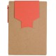 Set Block notes, foglietti adesivi, penna