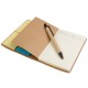 Set Block notes con foglietti adesivi, penna chiusura ad elastico Set Block notes con foglietti adesivi, penna chiusura ad elastico