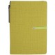 Set Block notes con foglietti adesivi, penna chiusura ad elastico Set Block notes con foglietti adesivi, penna chiusura ad elastico