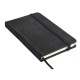 Quaderno a righe con elastico personalizzabile con il vostro logo Quaderno a righe con elastico personalizzabile con il vostro logo