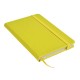 Quaderno a righe con elastico personalizzabile con il vostro logo Quaderno a righe con elastico personalizzabile con il vostro logo