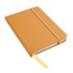 Quaderno a righe con elastico personalizzabile con il vostro logo Quaderno a righe con elastico personalizzabile con il vostro logo