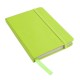 Quaderno a righe con elastico personalizzabile con il vostro logo Quaderno a righe con elastico personalizzabile con il vostro logo