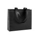 Shopper in tnt laminato effetto glitterato Shopper in tnt laminato effetto glitterato
