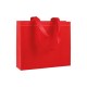 Shopper in tnt laminato effetto glitterato Shopper in tnt laminato effetto glitterato