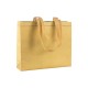 Shopper in tnt laminato effetto glitterato Shopper in tnt laminato effetto glitterato