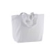 Shopper in Cotone manico corto e soffietto Shopper in Cotone manico corto e soffietto
