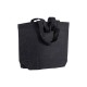 Shopper in Cotone manico corto e soffietto Shopper in Cotone manico corto e soffietto
