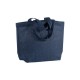 Shopper in Cotone manico corto e soffietto Shopper in Cotone manico corto e soffietto