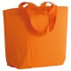 Shopper in Cotone manico corto e soffietto Shopper in Cotone manico corto e soffietto
